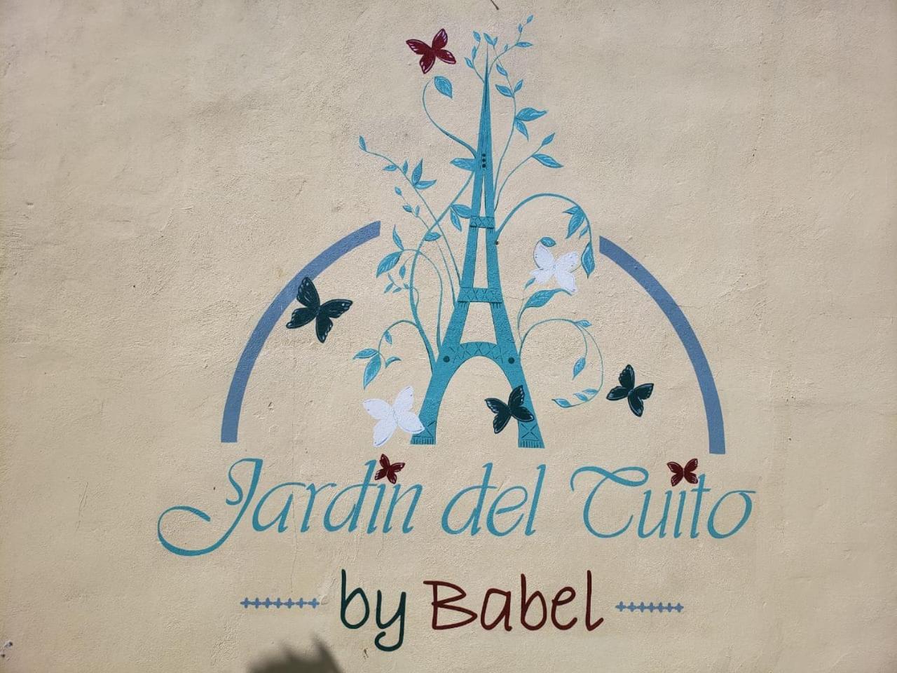 Casa Jardin Del Tuito Hotel Kültér fotó
