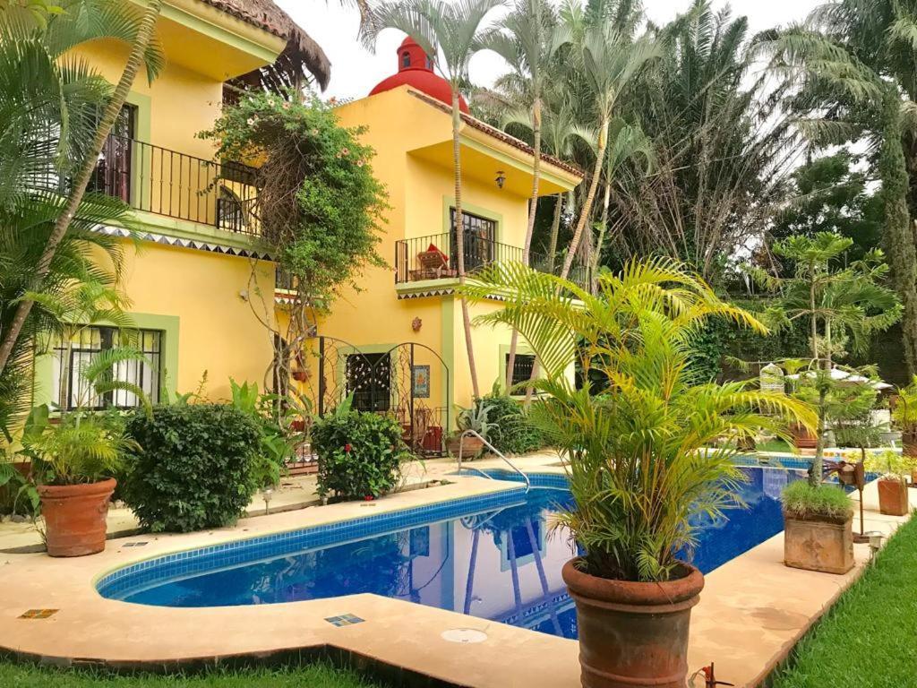 Casa Jardin Del Tuito Hotel Kültér fotó